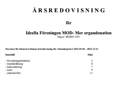 Årsredovisning