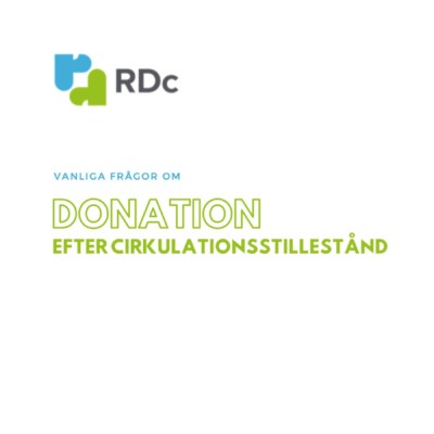 Donation efter cirkulationsstillestånd
