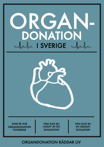 Om organdonation på svenska